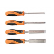 Set 4 dalte pentru lemn 6 - 24 mm Gadget DiY